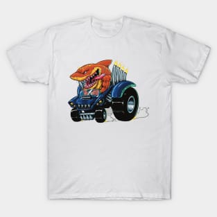 Car-Toon Shark 2 T-Shirt